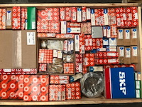 Fag, skf en ina - partij industriële lagers 248kg - afbeelding 5 van  11