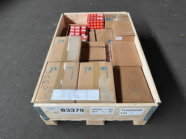 Fag, skf en koyo - partij kogellagers 192kg - afbeelding 1 van  11