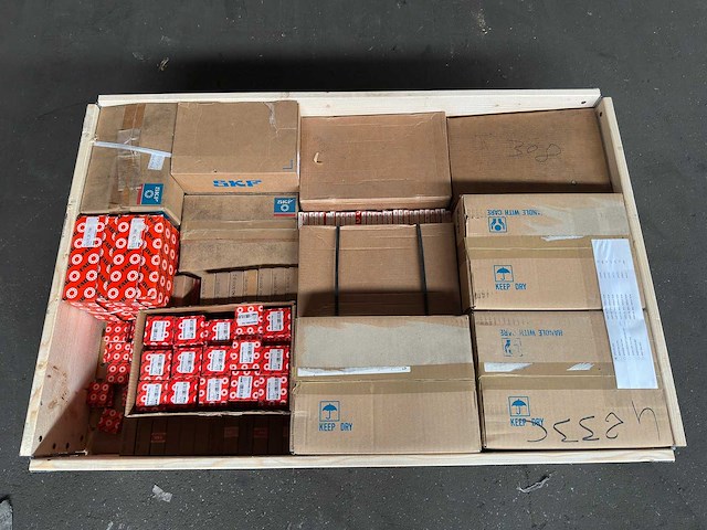 Fag, skf en koyo - partij kogellagers 192kg - afbeelding 6 van  11