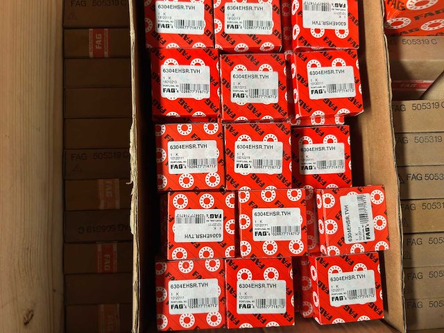 Fag, skf en koyo - partij kogellagers 192kg - afbeelding 3 van  11