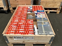 Fag, skf en snfa - partij industriële lagers 282kg - afbeelding 1 van  11