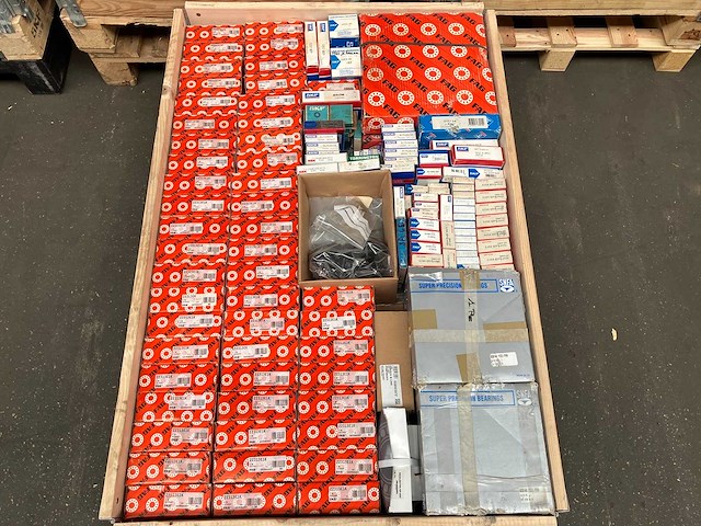 Fag, skf en snfa - partij industriële lagers 282kg - afbeelding 4 van  11