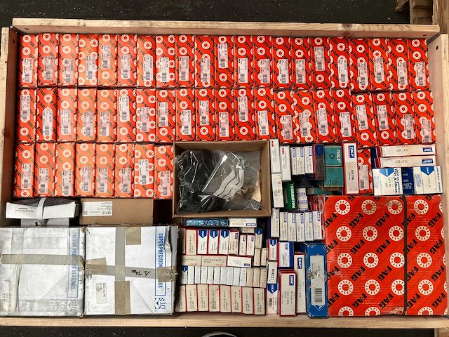 Fag, skf en snfa - partij industriële lagers 282kg - afbeelding 5 van  11