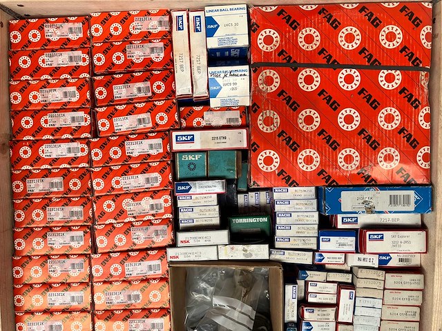 Fag, skf en snfa - partij industriële lagers 282kg - afbeelding 6 van  11