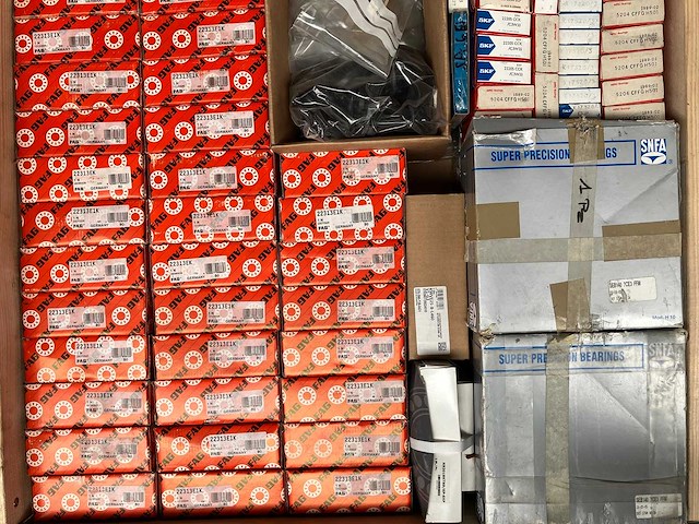 Fag, skf en snfa - partij industriële lagers 282kg - afbeelding 7 van  11