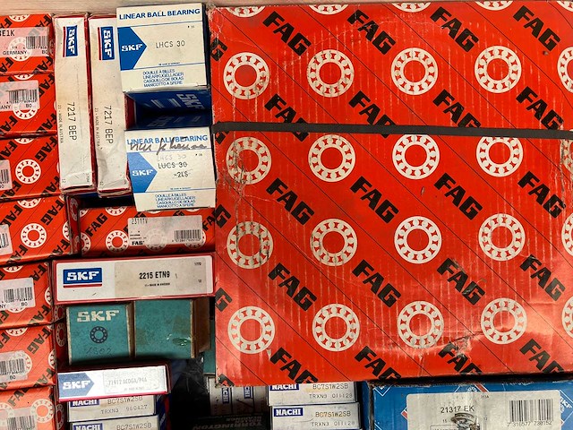 Fag, skf en snfa - partij industriële lagers 282kg - afbeelding 9 van  11