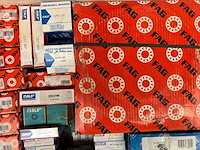 Fag, skf en snfa - partij industriële lagers 282kg - afbeelding 9 van  11