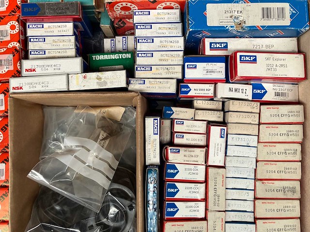 Fag, skf en snfa - partij industriële lagers 282kg - afbeelding 11 van  11