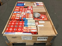 Fag / skf / nachi - partij diverse industriële lagers 241kg - afbeelding 1 van  11