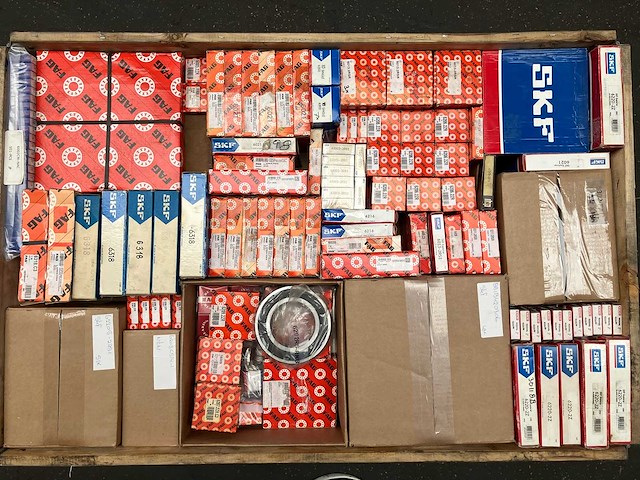 Fag / skf / nachi - partij diverse industriële lagers 241kg - afbeelding 5 van  11
