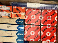 Fag / skf / nachi - partij diverse industriële lagers 241kg - afbeelding 2 van  11