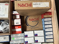 Fag, skf, nachi, ntn, nsk, koyo, rhp, iko - partij diverse lagers 149kg - afbeelding 2 van  13