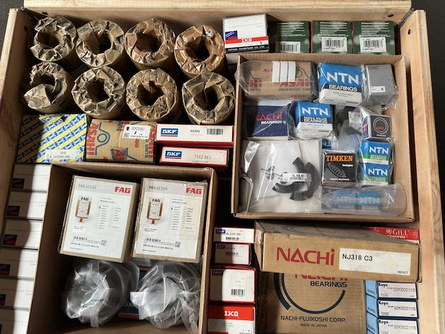 Fag, skf, nachi, ntn, nsk, koyo, rhp, iko - partij diverse lagers 149kg - afbeelding 4 van  13