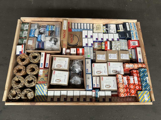 Fag, skf, nachi, ntn, nsk, koyo, rhp, iko - partij diverse lagers 149kg - afbeelding 5 van  13