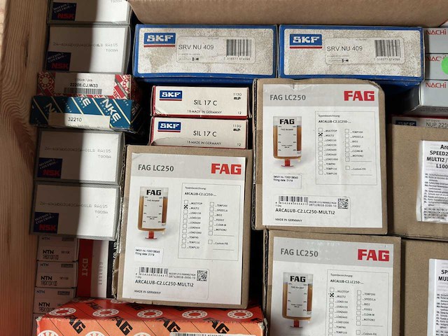 Fag, skf, nachi, ntn, nsk, koyo, rhp, iko - partij diverse lagers 149kg - afbeelding 9 van  13