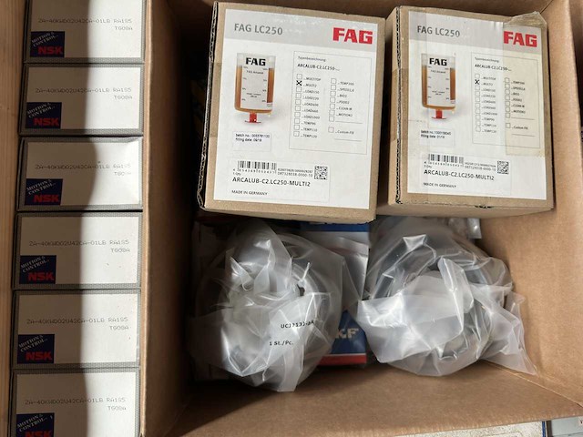 Fag, skf, nachi, ntn, nsk, koyo, rhp, iko - partij diverse lagers 149kg - afbeelding 10 van  13