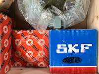 Fag, skf, nsk - partij lagers en lagerhuizen 298kg - afbeelding 2 van  10