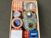 Fag, skf, nsk - partij lagers en lagerhuizen 298kg - afbeelding 3 van  10