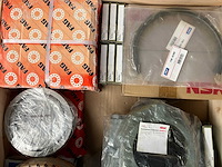 Fag, skf, nsk - partij lagers en lagerhuizen 298kg - afbeelding 4 van  10