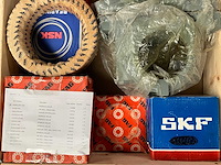 Fag, skf, nsk - partij lagers en lagerhuizen 298kg - afbeelding 5 van  10