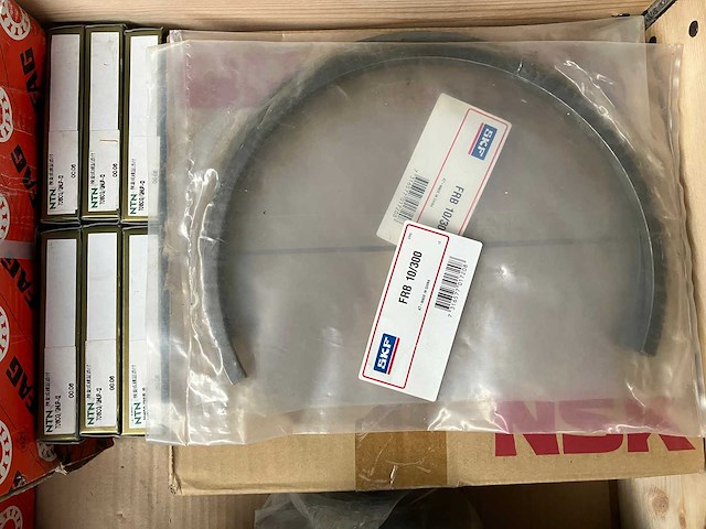 Fag, skf, nsk - partij lagers en lagerhuizen 298kg - afbeelding 7 van  10