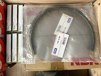 Fag, skf, nsk - partij lagers en lagerhuizen 298kg - afbeelding 7 van  10