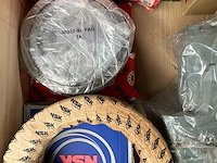 Fag, skf, nsk - partij lagers en lagerhuizen 298kg - afbeelding 8 van  10