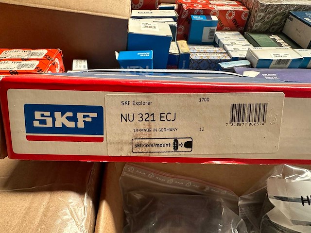 Fag, skf, ntn, dürkopp - ball bearings - 193kg - afbeelding 3 van  19