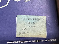 Fag, skf, ntn, dürkopp - ball bearings - 193kg - afbeelding 5 van  19