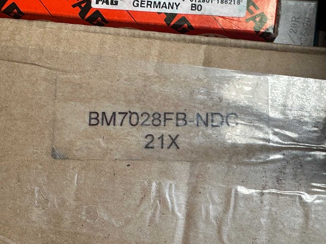 Fag, skf, ntn, dürkopp - ball bearings - 193kg - afbeelding 6 van  19