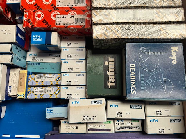 Fag, skf, ntn, dürkopp - ball bearings - 193kg - afbeelding 9 van  19