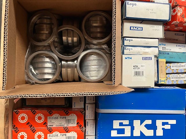 Fag, skf, ntn, dürkopp - ball bearings - 193kg - afbeelding 17 van  19