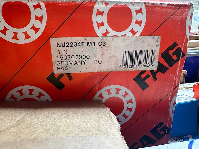 Fag, skf, ntn, dürkopp - ball bearings - 193kg - afbeelding 4 van  17