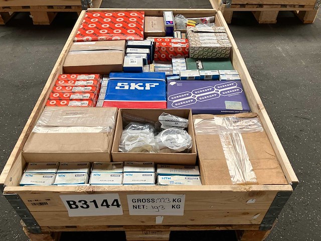 Fag, skf, ntn, dürkopp - ball bearings - 193kg - afbeelding 1 van  17