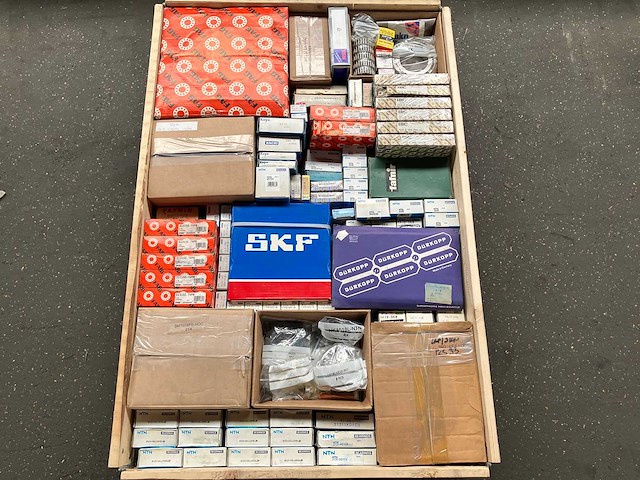 Fag, skf, ntn, dürkopp - ball bearings - 193kg - afbeelding 10 van  17