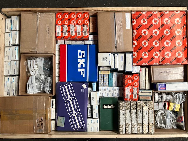 Fag, skf, ntn, dürkopp - ball bearings - 193kg - afbeelding 11 van  17