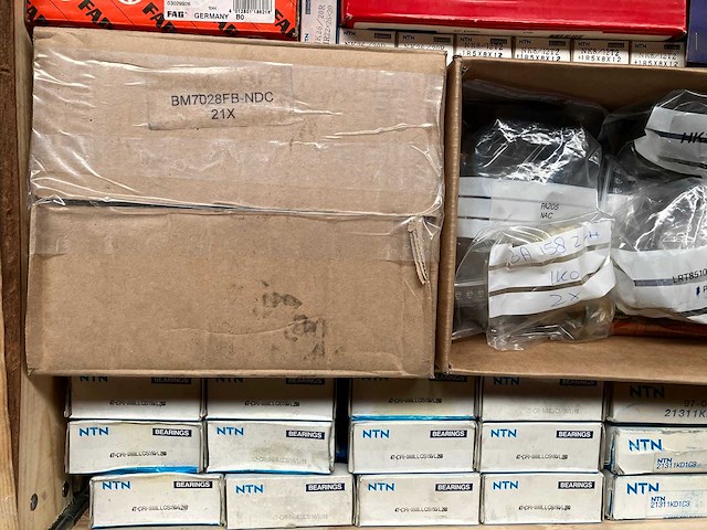 Fag, skf, ntn, dürkopp - ball bearings - 193kg - afbeelding 17 van  17