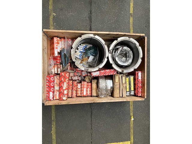 Fag, skf, rhp - partij diverse lagers en lageronderdelen - afbeelding 2 van  4