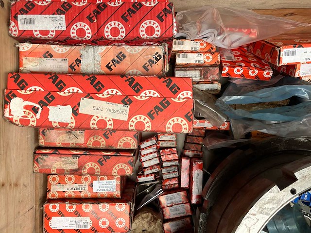 Fag, skf, rhp - partij diverse lagers en lageronderdelen - afbeelding 2 van  10