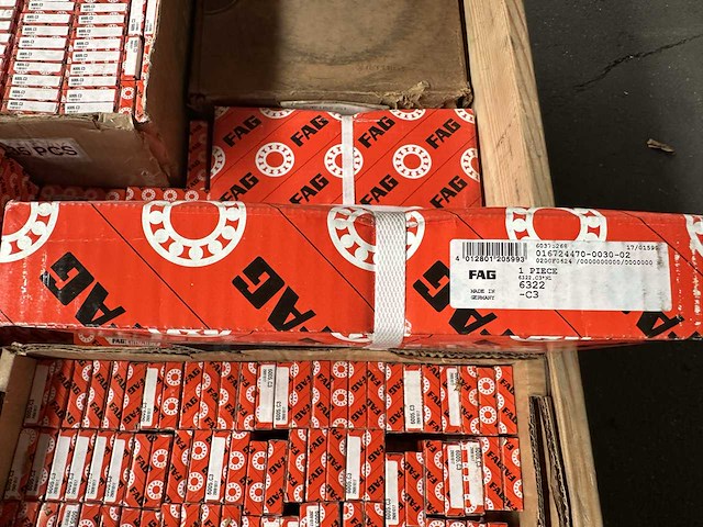 Fag, skf, rkb, ina/elges - partij lagers 218kg - afbeelding 4 van  13