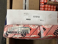 Fag, skf, rkb, ina/elges - partij lagers 218kg - afbeelding 5 van  13