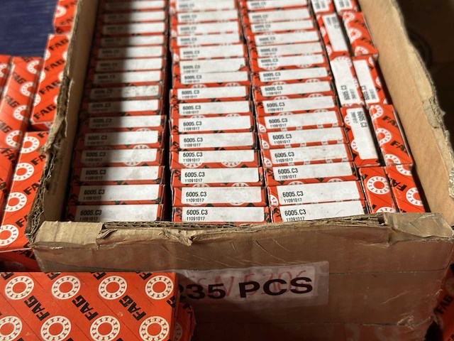Fag, skf, rkb, ina/elges - partij lagers 218kg - afbeelding 6 van  13
