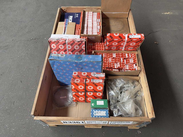 Fag, skf, rkb, ina/elges - partij lagers 218kg - afbeelding 3 van  13