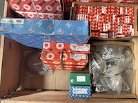 Fag, skf, rkb, ina/elges - partij lagers 218kg - afbeelding 1 van  2