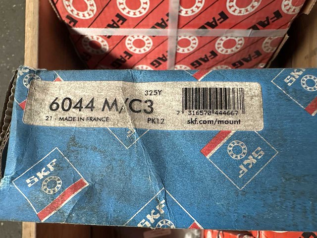 Fag, skf, rkb, ina/elges - partij lagers 218kg - afbeelding 12 van  13