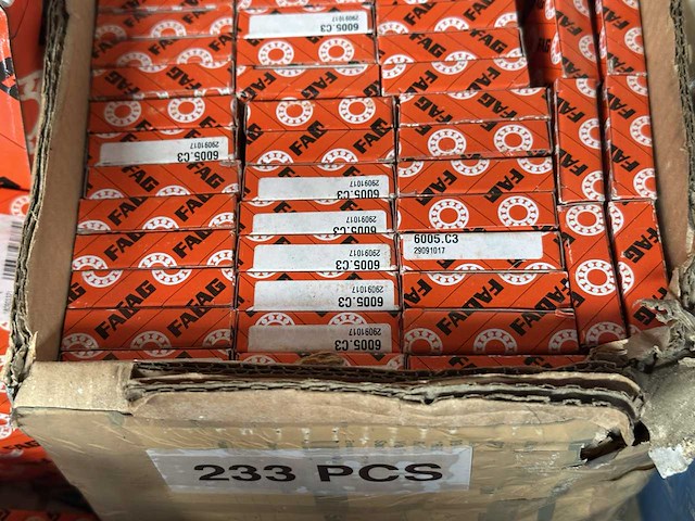 Fag, skf, rkb, ina/elges - partij lagers 218kg - afbeelding 13 van  13