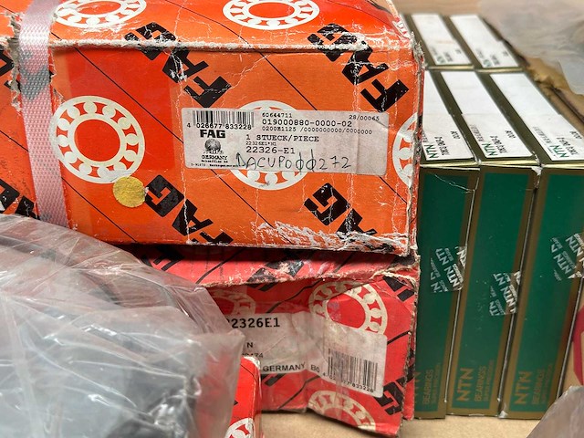 Fag, skf, torrington - ball bearings - afbeelding 5 van  5