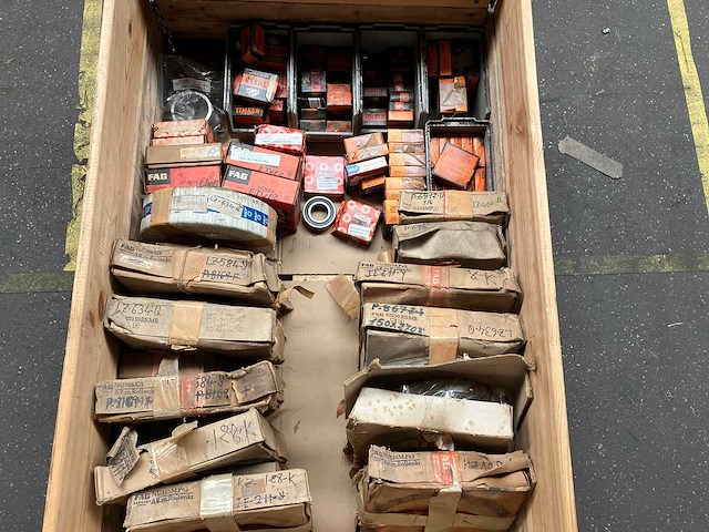 Fag, timken, skf - partij diverse lagers 256kg - afbeelding 3 van  8