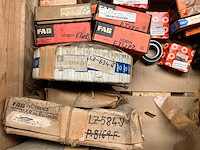 Fag, timken, skf - partij diverse lagers 256kg - afbeelding 7 van  8