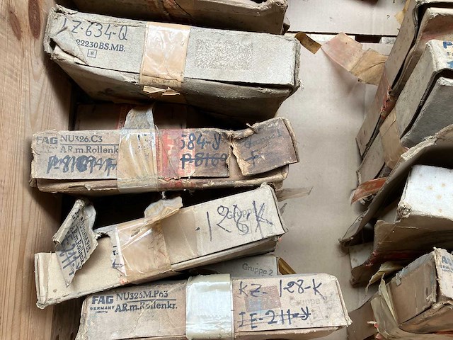 Fag, timken, skf - partij diverse lagers 256kg - afbeelding 8 van  8